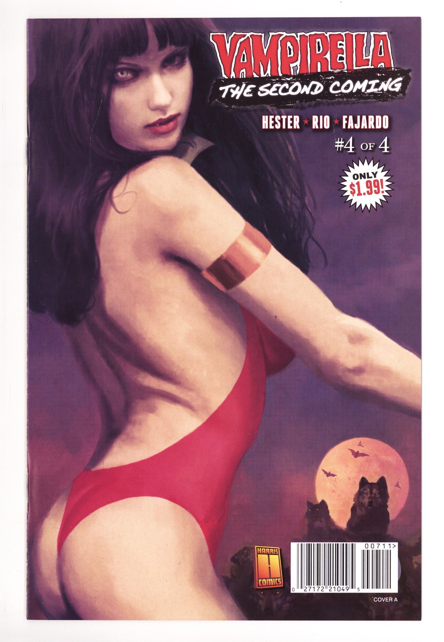 Vampirella: The Second Coming 4 Mid Grade (2009) 