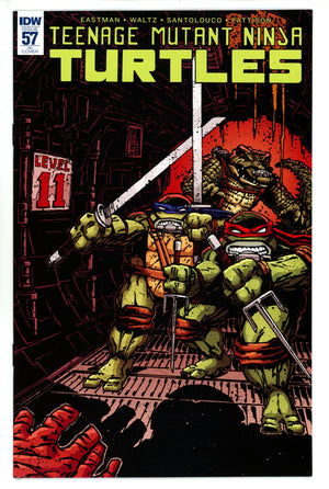 Teenage Mutant Ninja Turtles Vol 5 57 Eastman Incentive Variant VF/NM (2016)