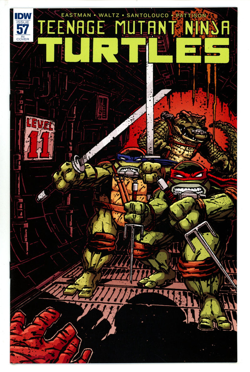 Teenage Mutant Ninja Turtles Vol 5 57 Eastman Incentive Variant VF/NM (2016)