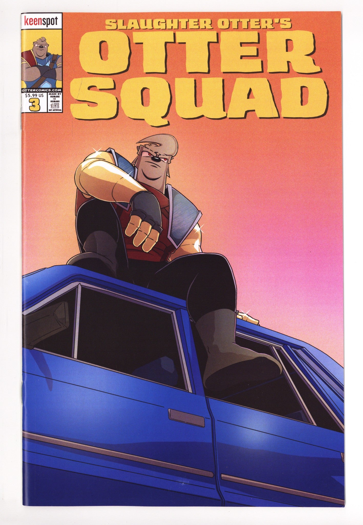 Otter Squad  3 Rodgers  Variant   (2026)