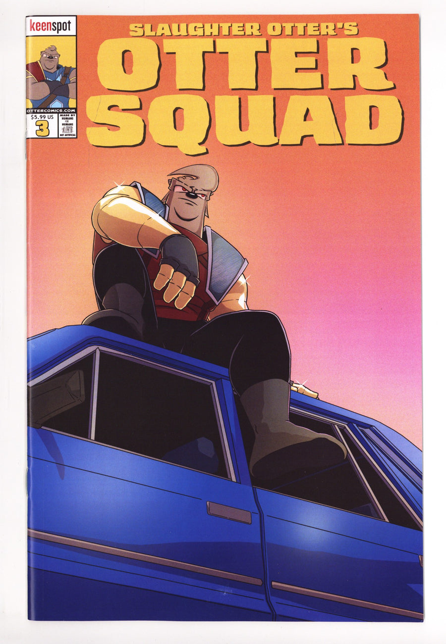 Otter Squad  3 Rodgers  Variant   (2026)