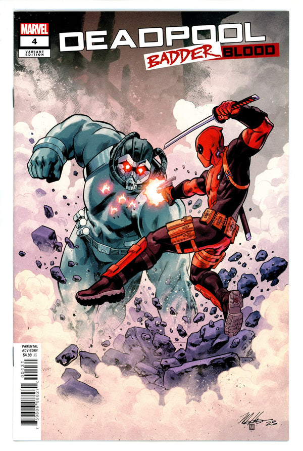 Deadpool: Badder Blood 4 High Grade (2023) Hawthorne Variant