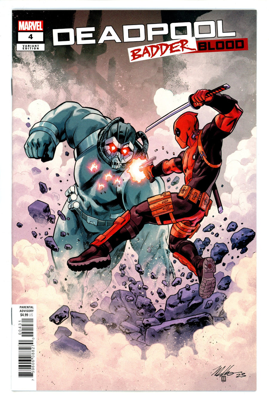 Deadpool: Badder Blood 4 High Grade (2023) Hawthorne Variant 