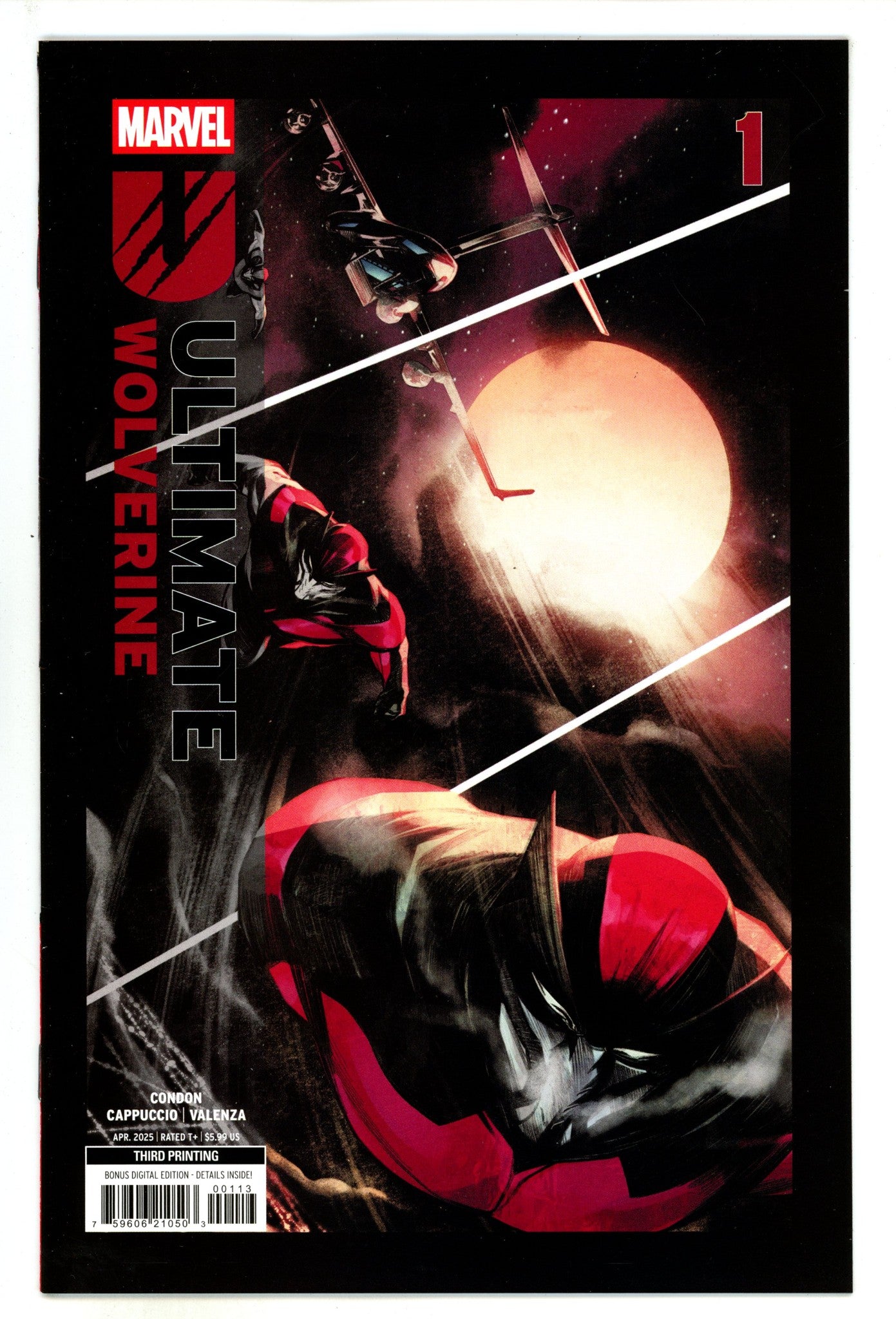 Ultimate Wolverine 1 Variant (2025)