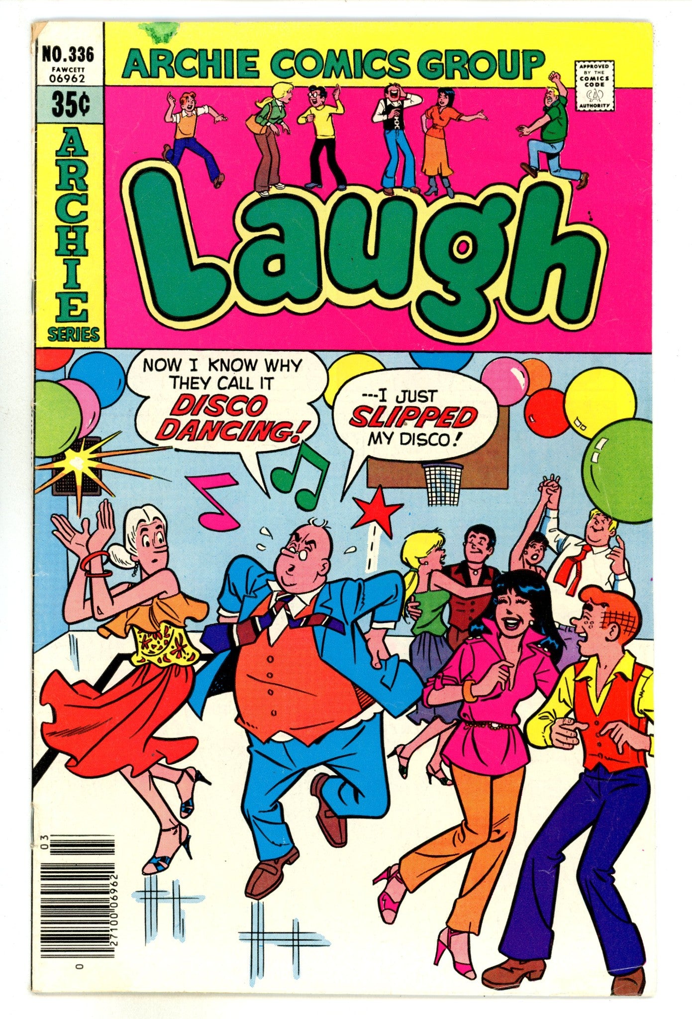 Laugh Comics 336 Low Grade (1979) 