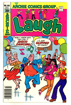 Laugh Comics 336 Low Grade (1979) 