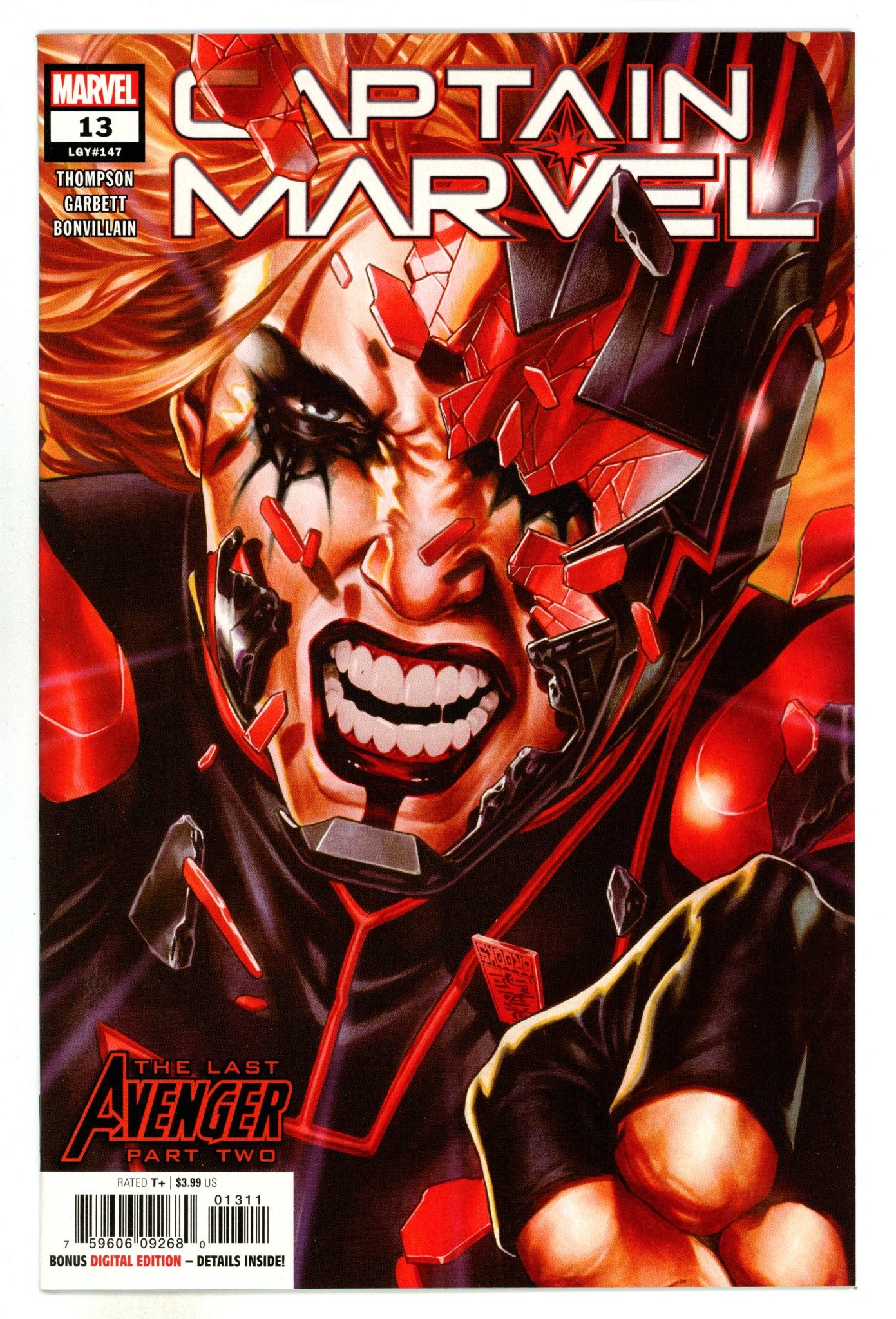 Captain Marvel Vol 11 13 (147) High Grade (2020) 