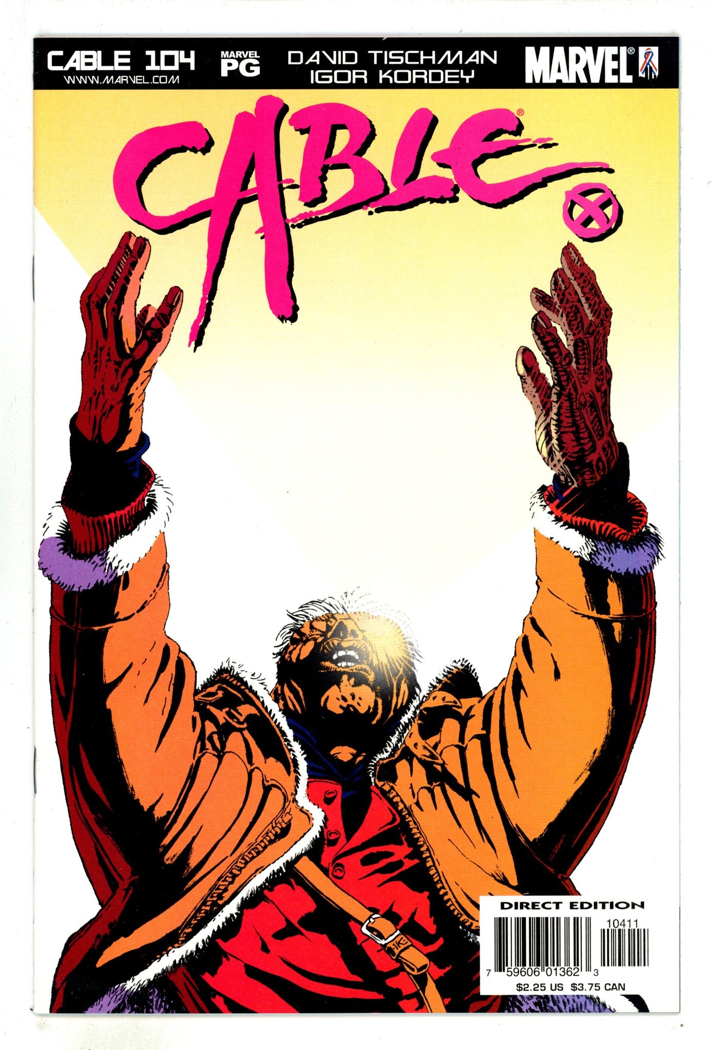 Cable Vol 1 104 High Grade (2002) 