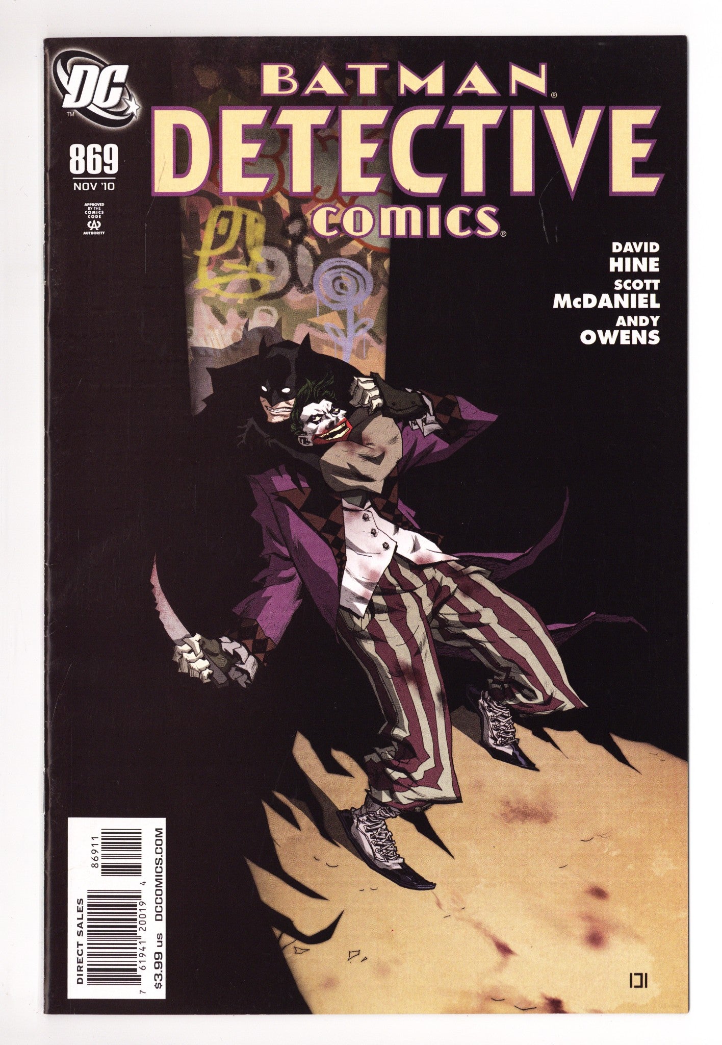 Detective Comics Vol 1 869 Mid Grade (2010) 