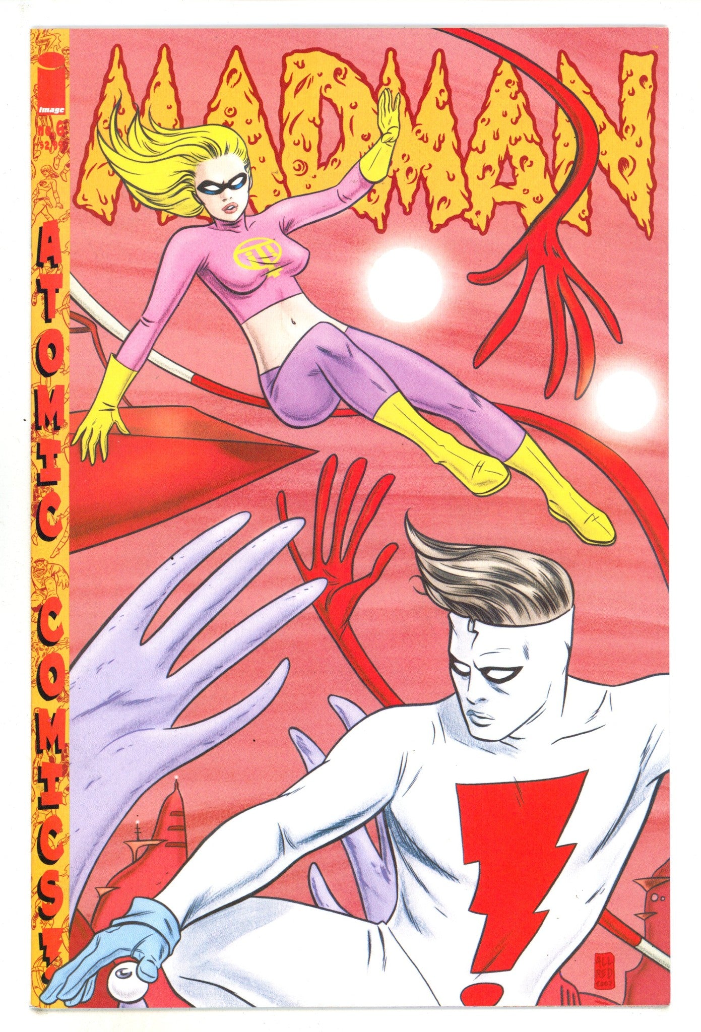 Madman Atomic Comics   6  High Grade   (2008)        