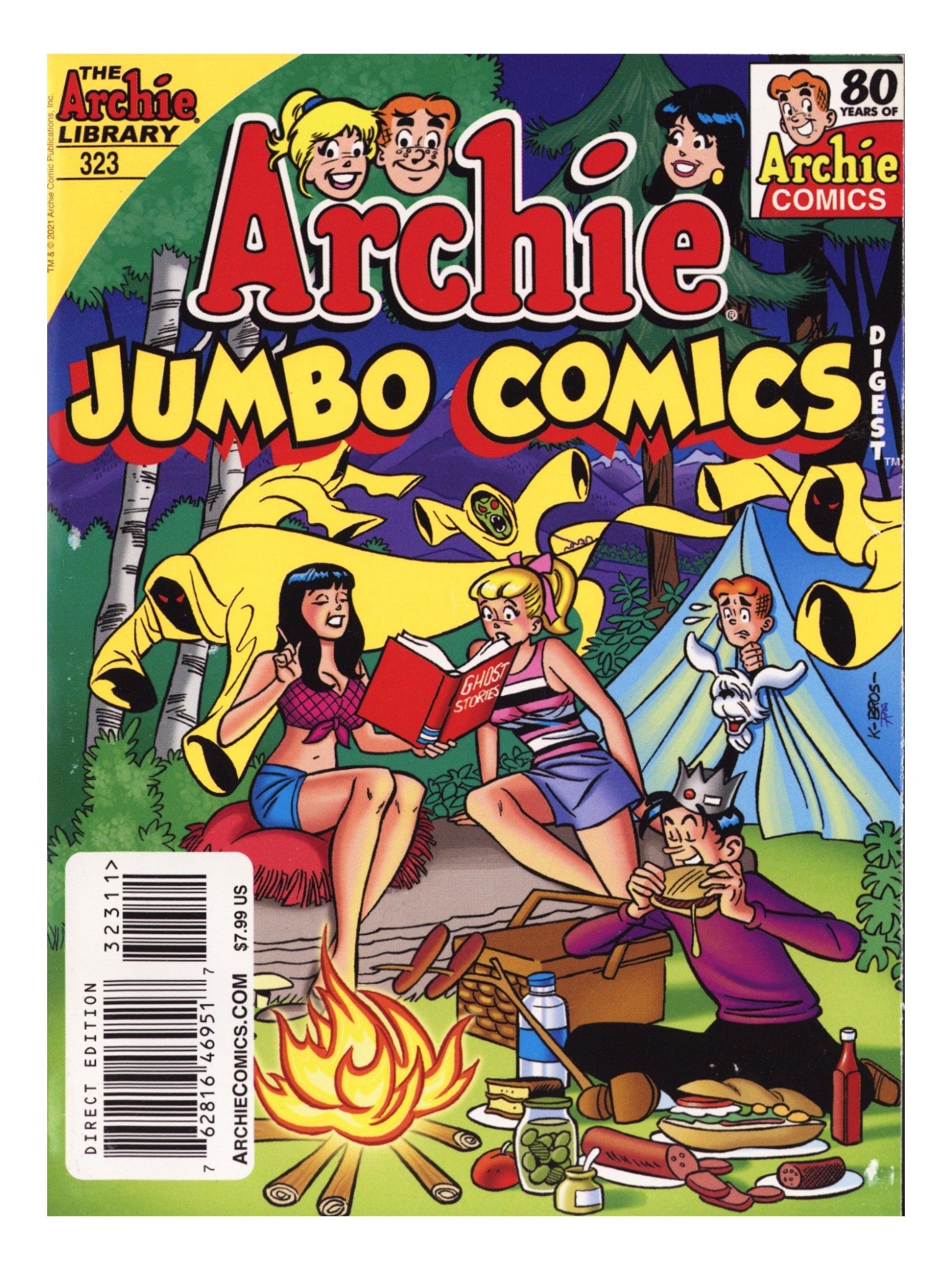 Archie Jumbo Comics 323 Mid Grade (2021) 