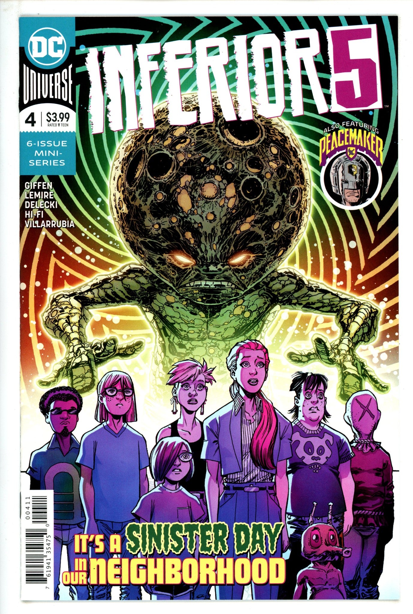 Inferior Five Vol 2 4 High Grade (2020) 