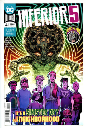 Inferior Five Vol 2 4 High Grade (2020)