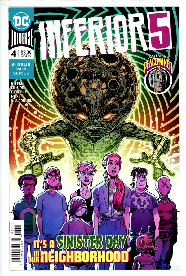 Inferior Five Vol 2 4 High Grade (2020)