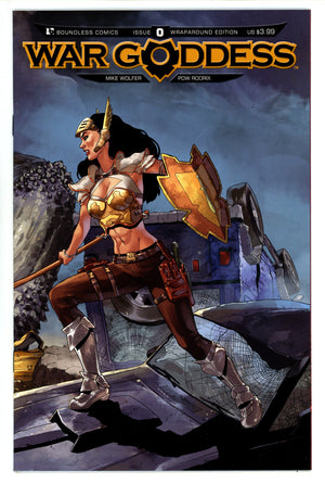 War Goddess 0 Burrows Wraparound Variant (2011)