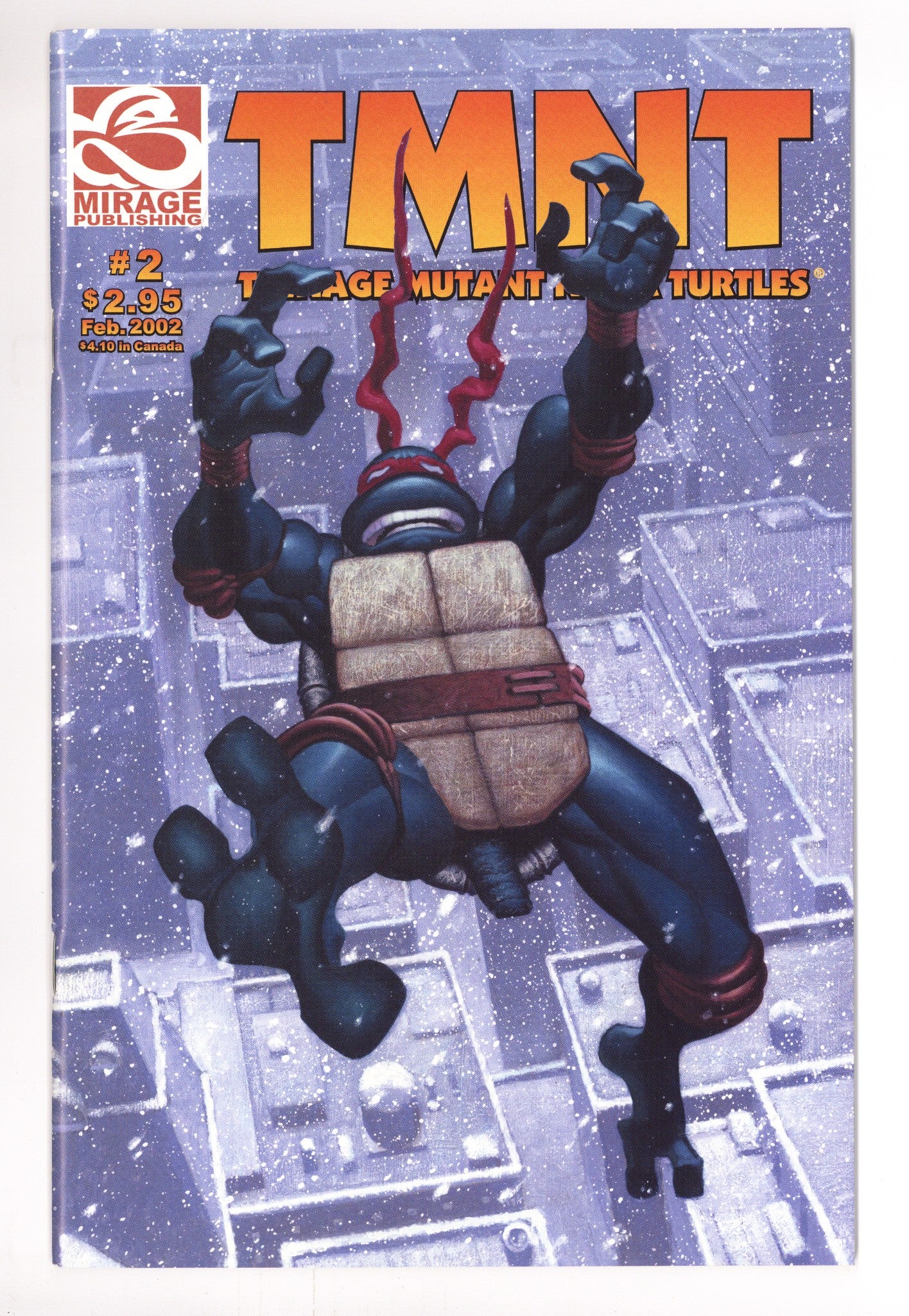 TMNT: Teenage Mutant Ninja Turtles Vol 4 2 VF- (7.5) (2002) 