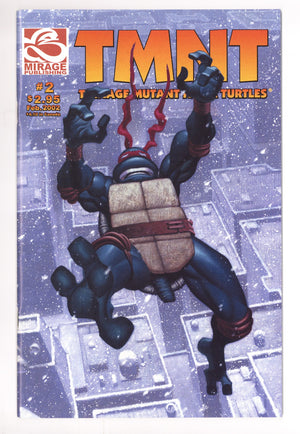 TMNT: Teenage Mutant Ninja Turtles Vol 4 2 VF- (7.5) (2002)