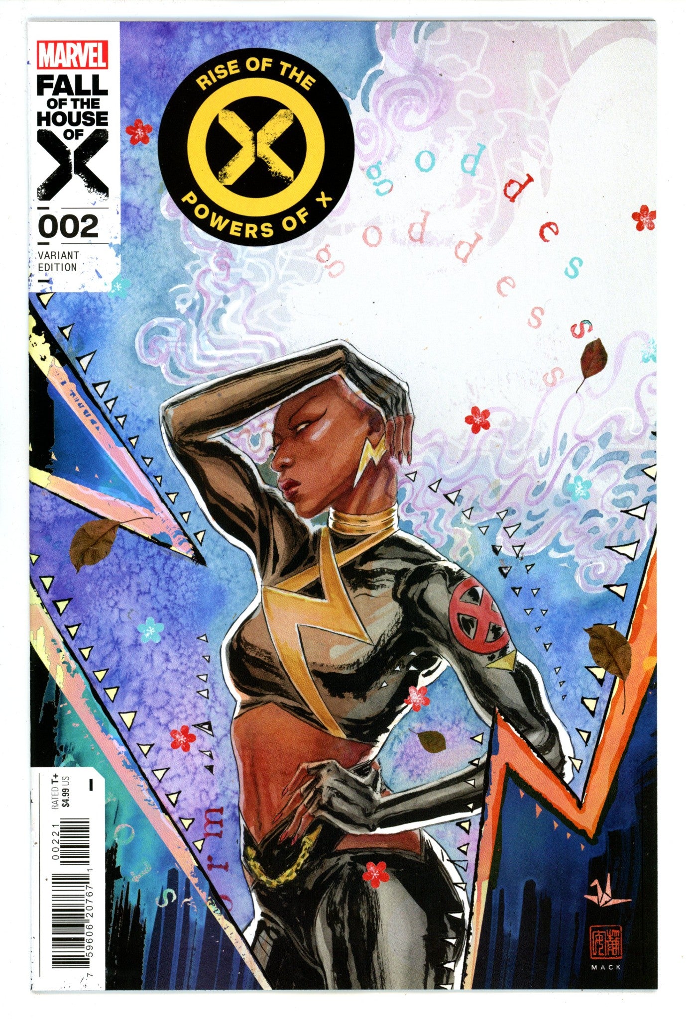 Rise Of The Powers Of X 2 Mack Variant (2024)