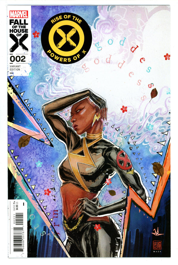 Rise Of The Powers Of X 2 Mack Variant (2024)