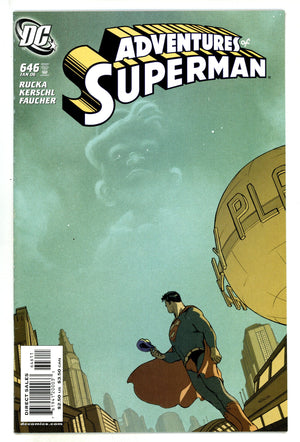 Adventures of Superman 646 High Grade (2006)