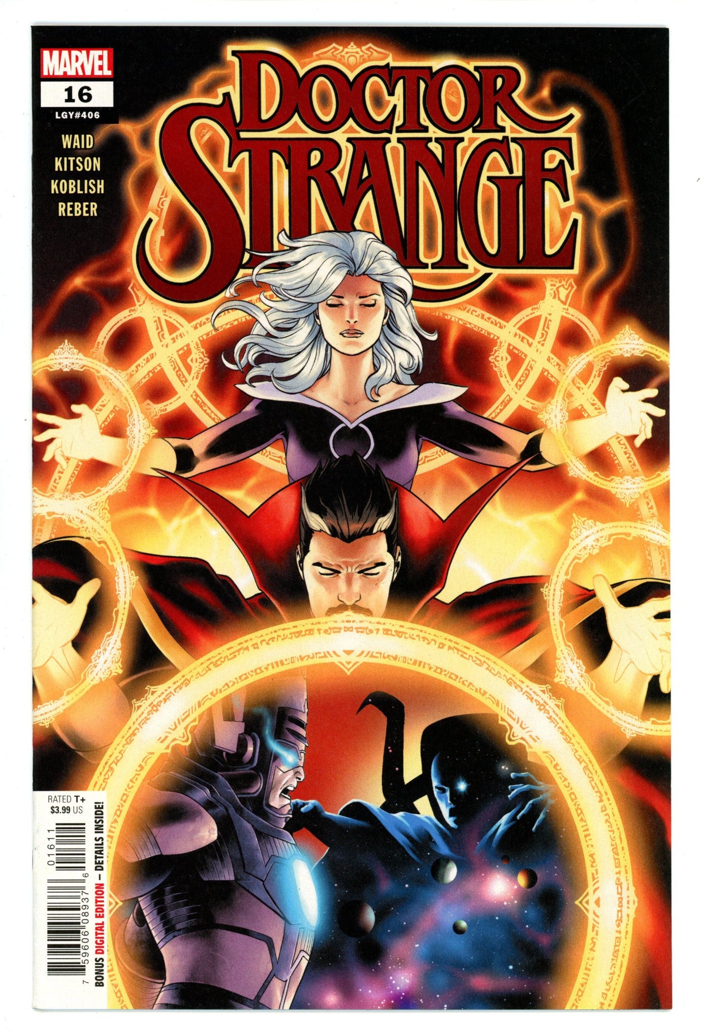 Doctor Strange Vol 5 16 High Grade (2019) 