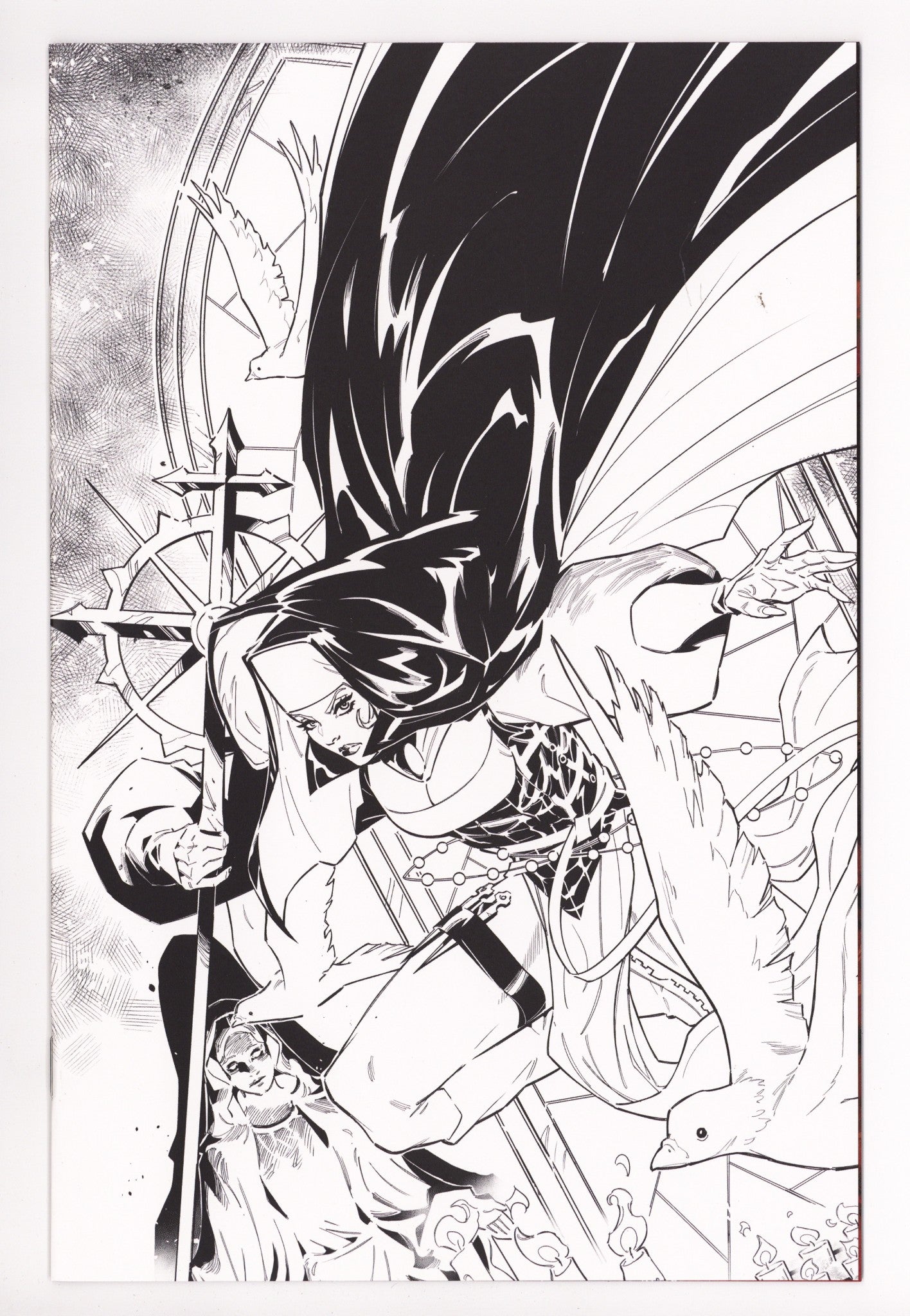 Marian Heretic 1 Jaro Virgin 2Nd Print (2025)