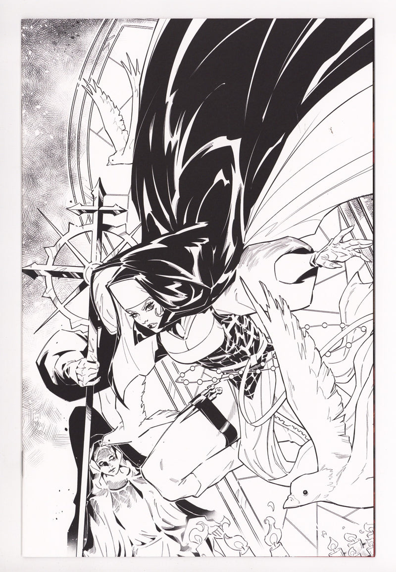 Marian Heretic 1 Jaro Virgin 2Nd Print (2025)