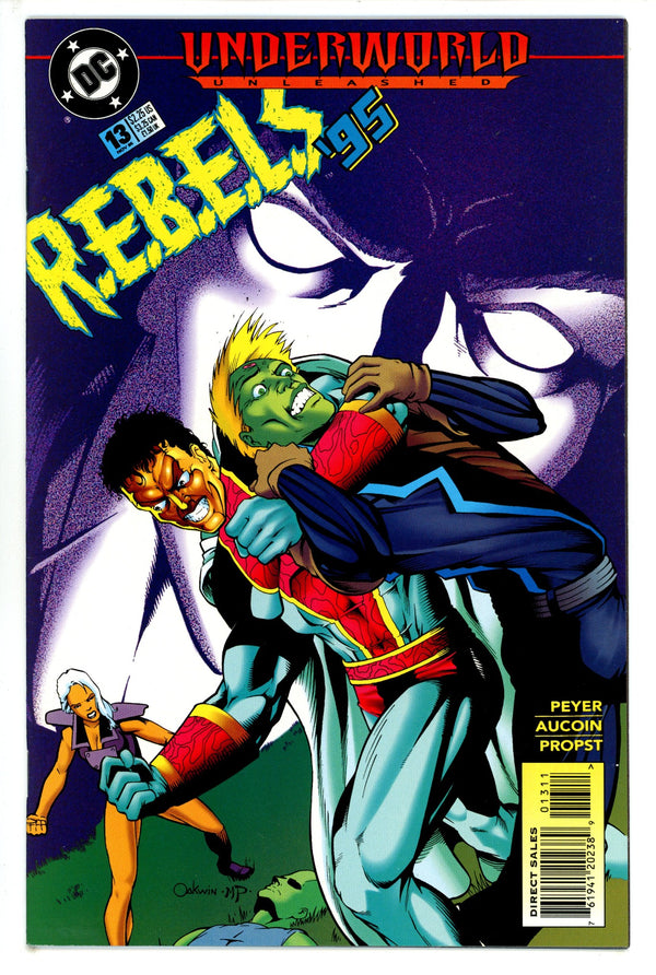 R.E.B.E.L.S. '95 13 (1995)