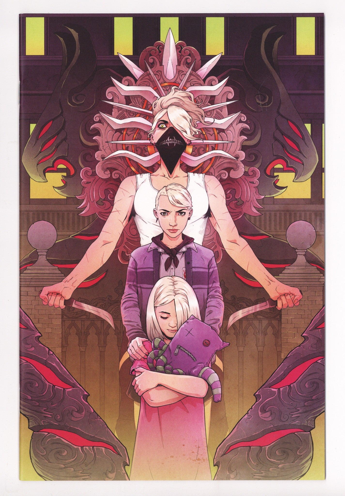 Something Is Killing the Children 19 NM (9.4) (2021) Luckert Virgin Incentive Variant 