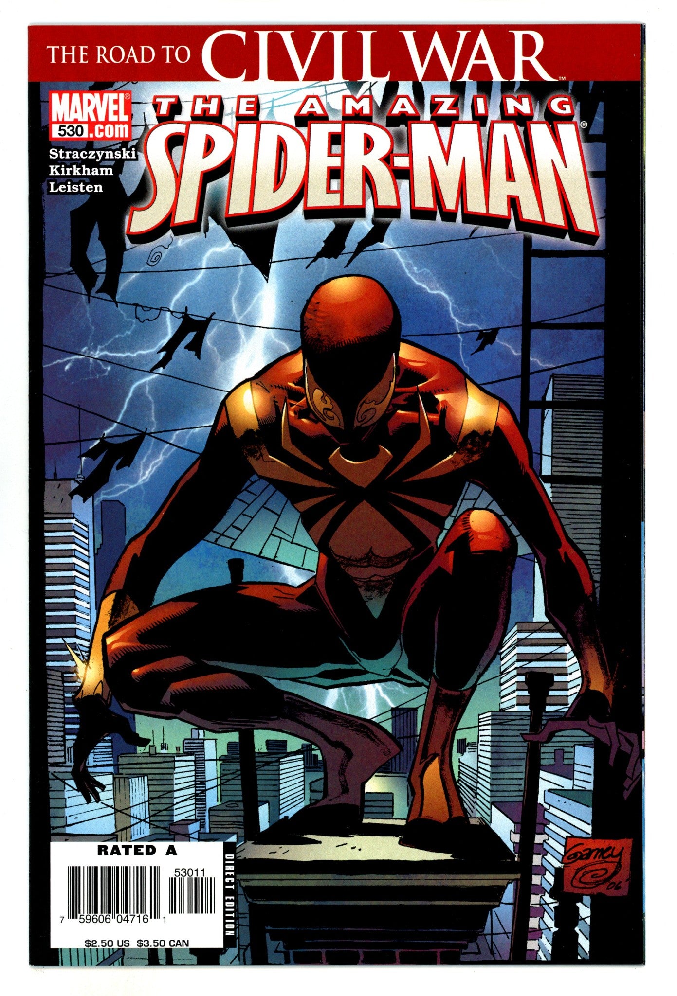 The Amazing Spider-Man Vol 2 530  VF/NM (9.0)  (2006)  