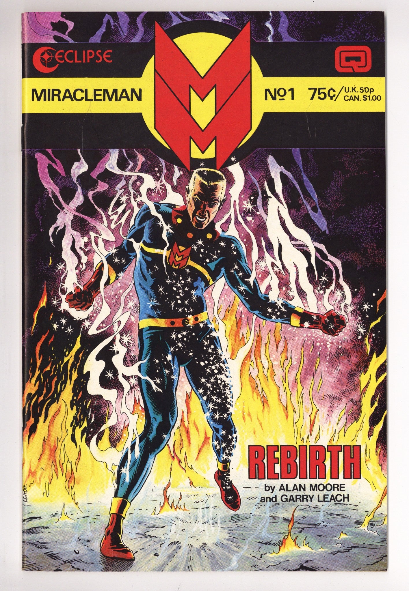 Miracleman 1 VF/NM (9.0) (1985) 