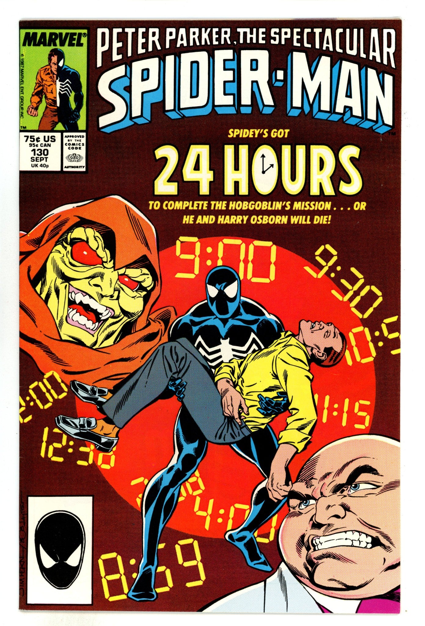 The Spectacular Spider-Man Vol 1 130 High Grade (1987) 