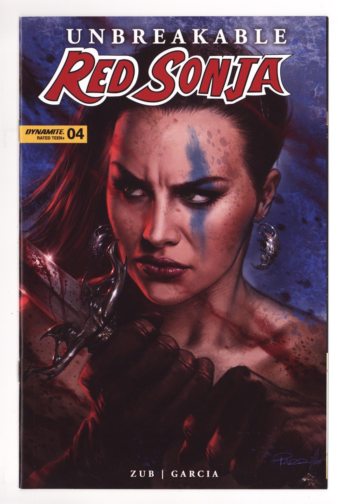 Unbreakable Red Sonja   4  High Grade   (2023)        