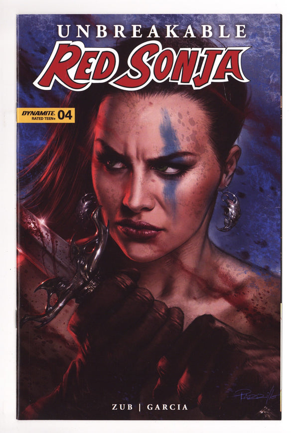 Unbreakable Red Sonja   4  High Grade   (2023)