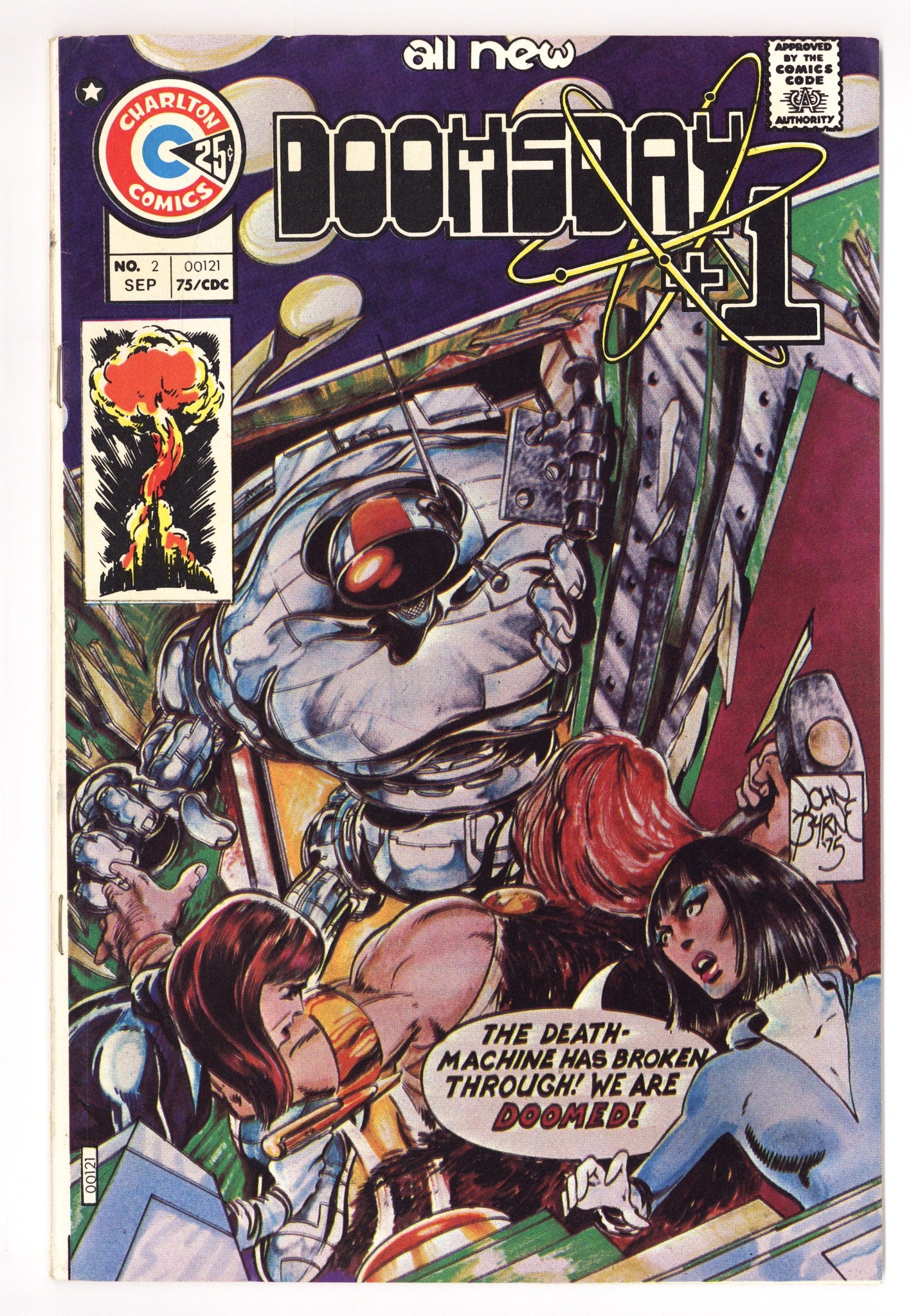 Doomsday + 1 2 Low Grade (1975) 