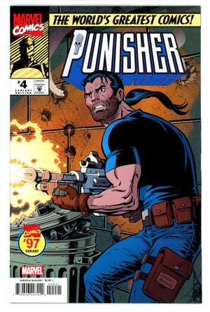 Punisher Vol 14 4 Jurgens Variant (2024)