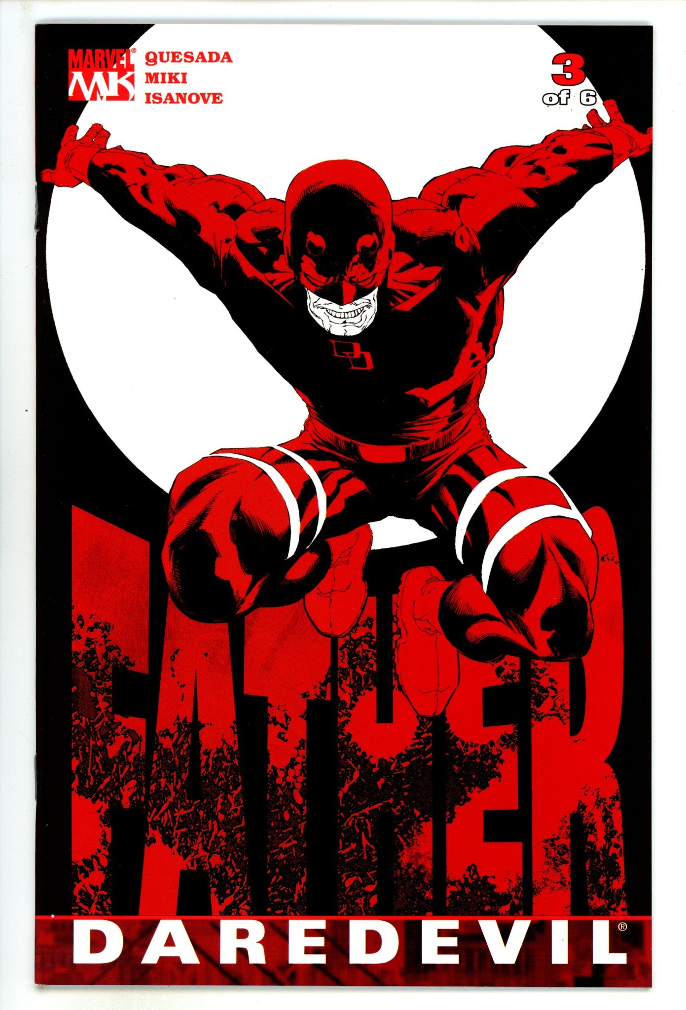 Daredevil: Father 3 High Grade (2005) 