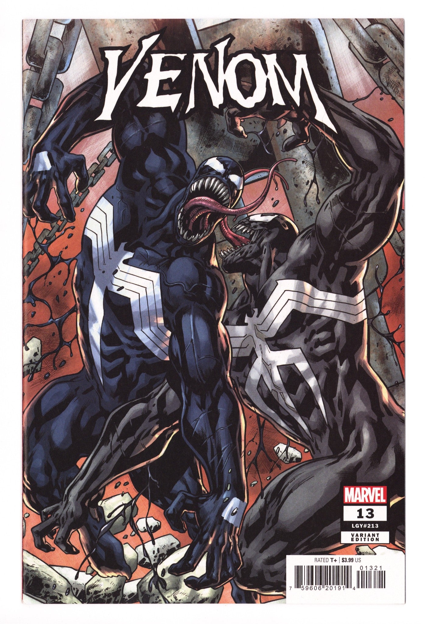 Venom Vol 5 13 (213) High Grade (2023) Hitch Variant 