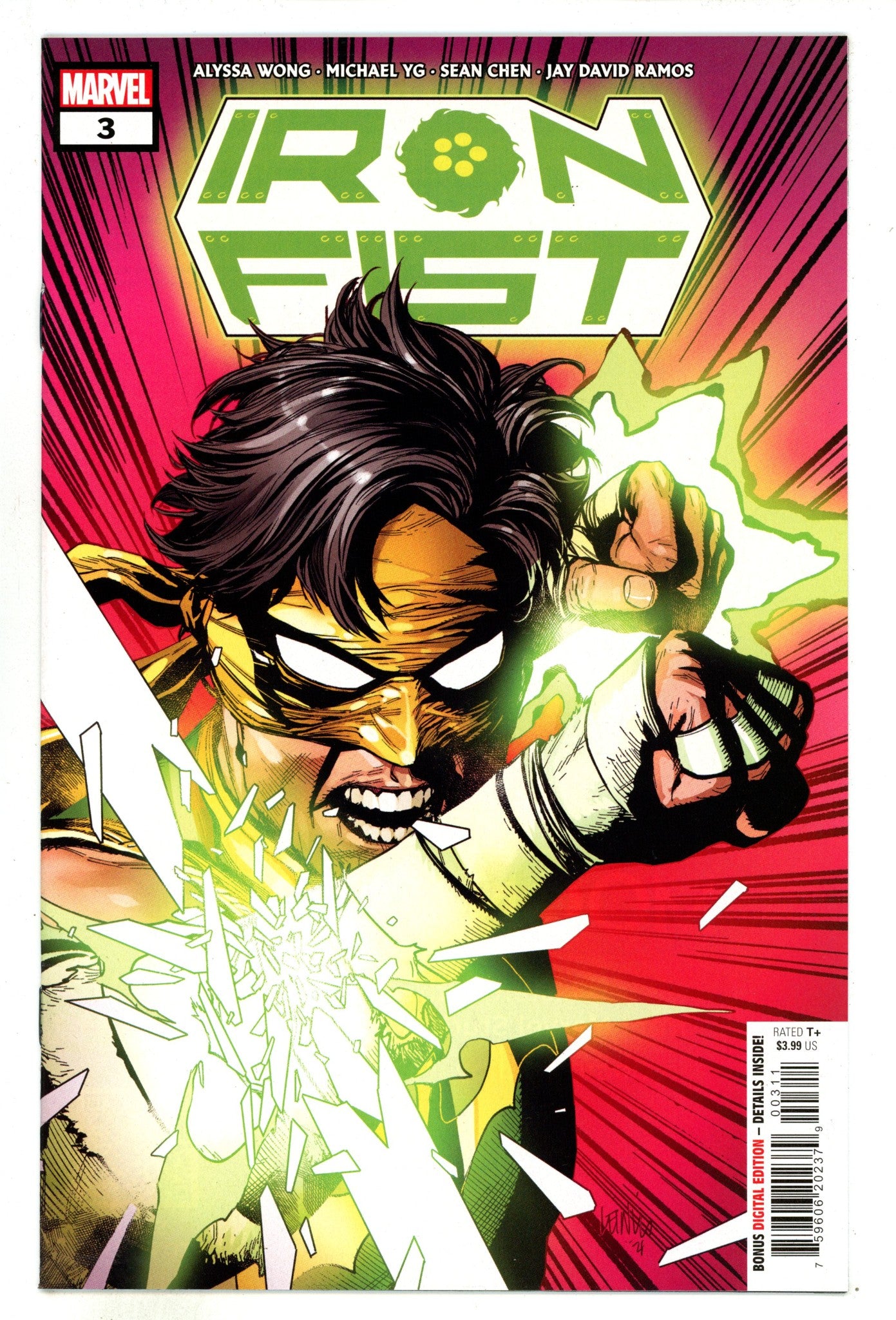 Iron Fist Vol 6 3 High Grade (2022) 