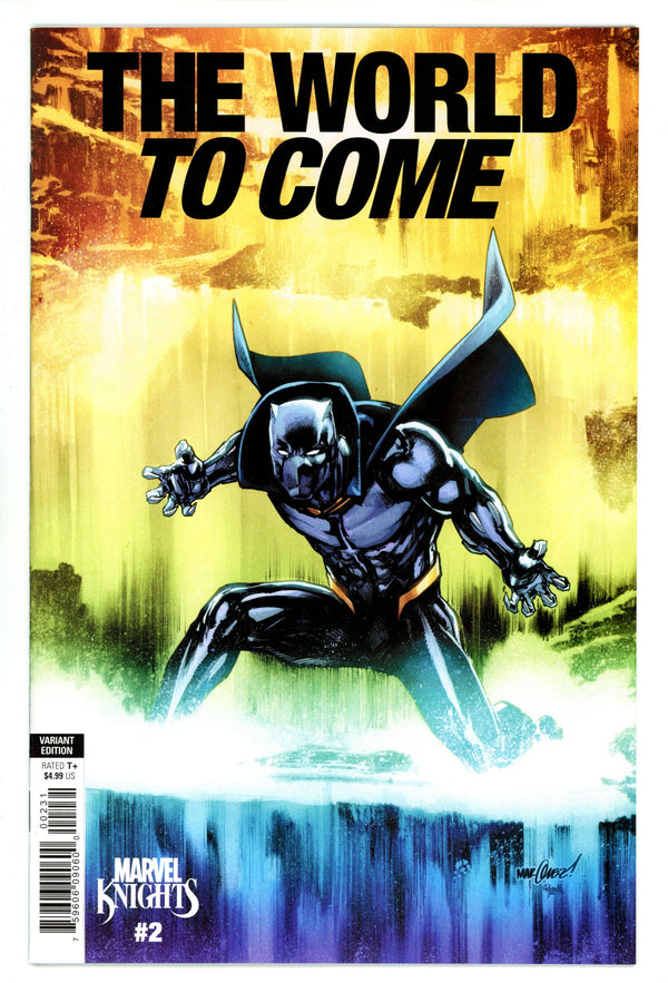 Marvel Knights: The World To Come 2 Marquez Variant (2025)