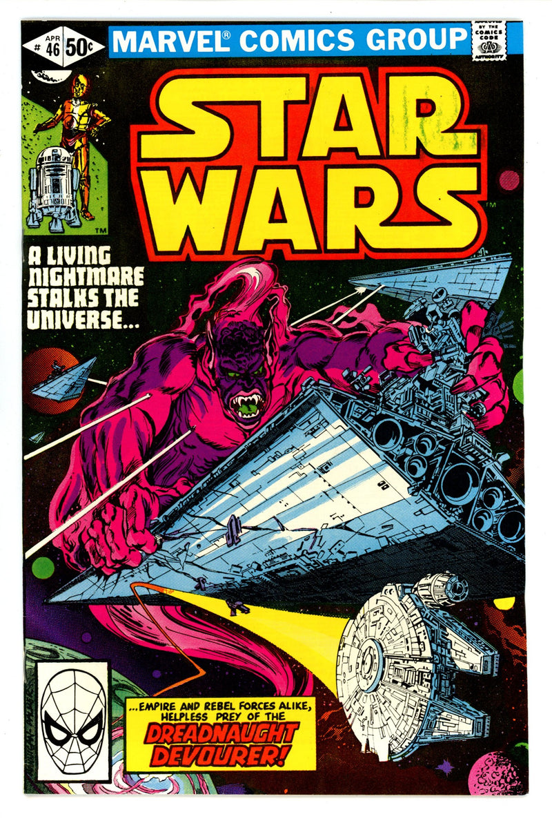 Star Wars Vol 1 46 VF (8.0) (1981) 