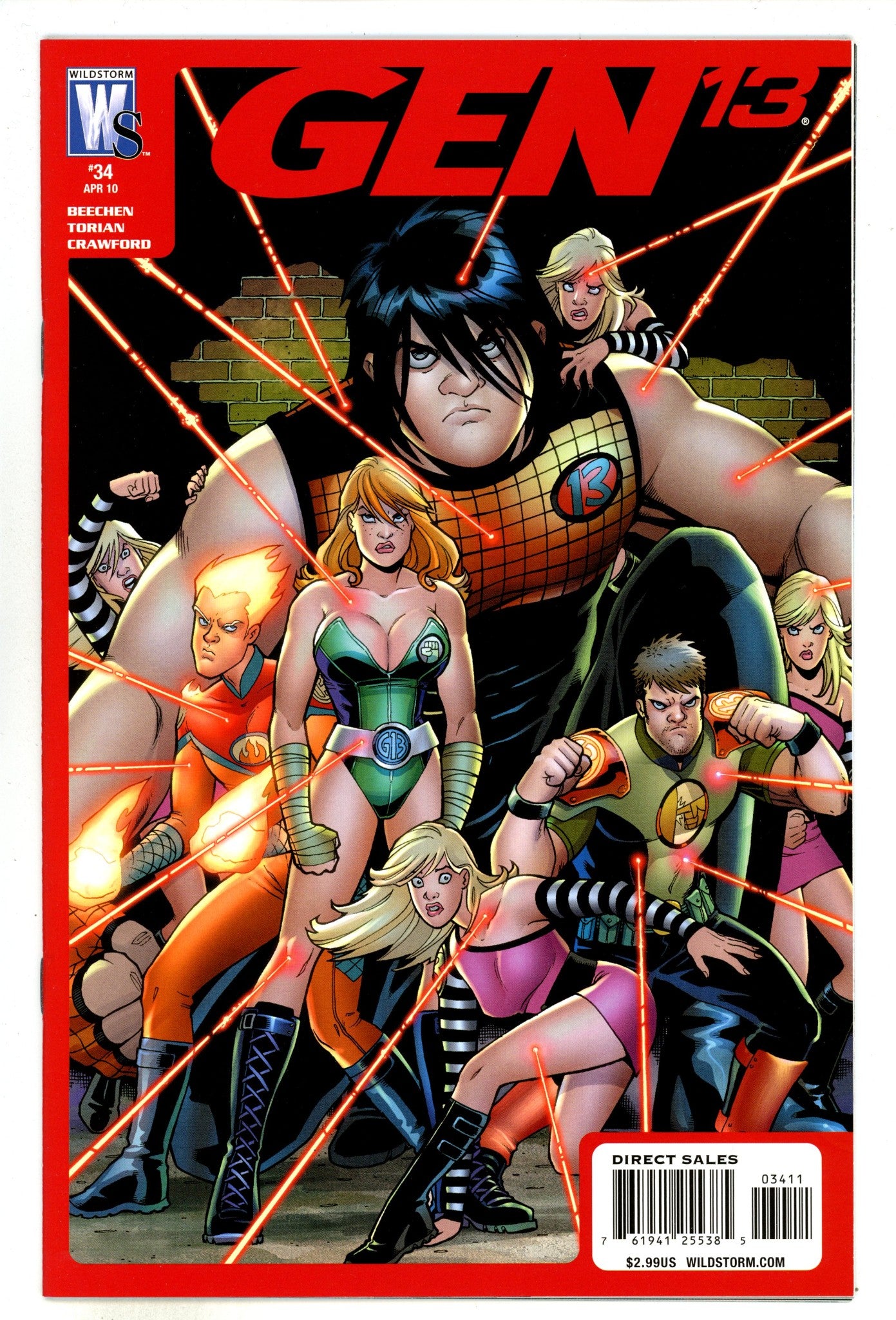 Gen 13 Vol 4 34 High Grade (2010) 