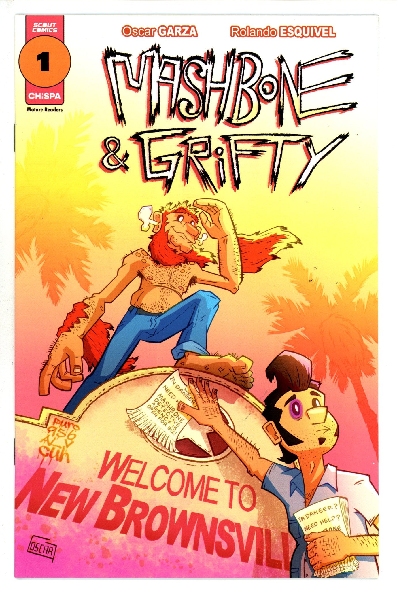 Mashbone And Grifty 1 (2023)