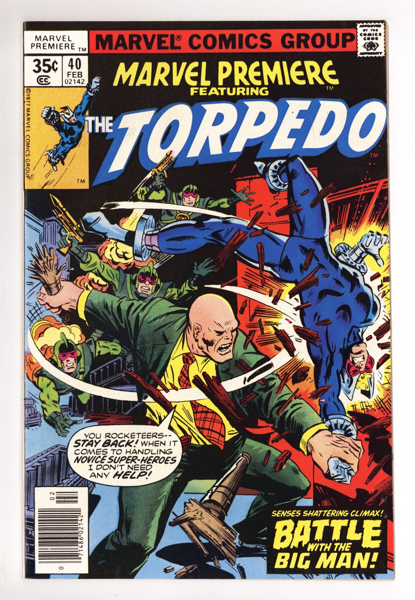 Marvel Premiere 40 Mid Grade (1978) 