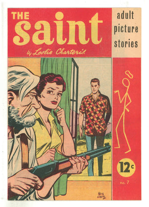 The Saint 7 VF/NM (9.0) (1966) 