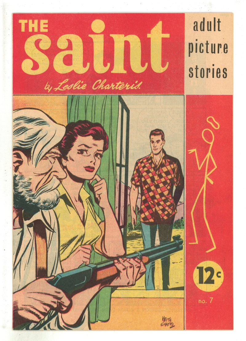 The Saint 7 VF/NM (9.0) (1966) 