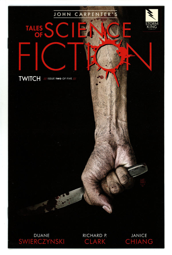 John Carpenter's Tales of Science Fiction: Twitch 2 High Grade (2019) Bradstreet Variant