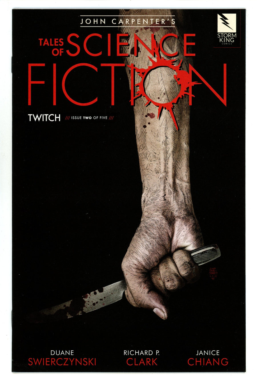 John Carpenter's Tales of Science Fiction: Twitch 2 High Grade (2019) Bradstreet Variant 