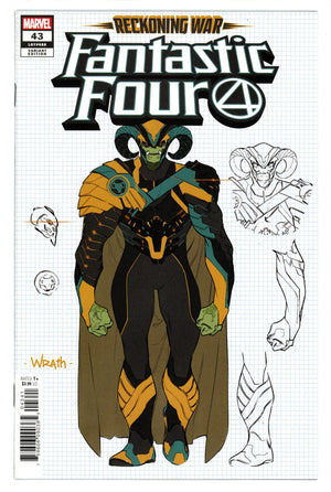 Fantastic Four Vol 6 43 (688) High Grade (2022) Silva Variant