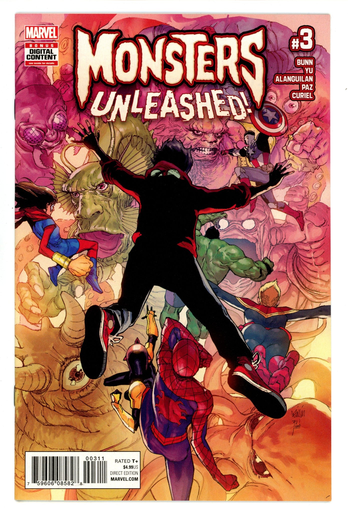 Monsters Unleashed Vol 2 2 High Grade (2017) 